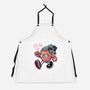 Follow Your Heart-Unisex-Kitchen-Apron-glitchygorilla