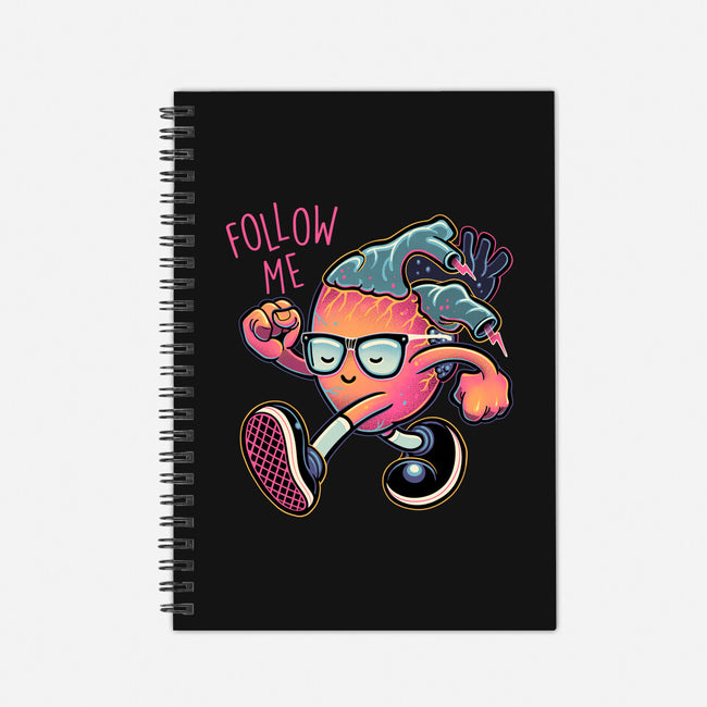 Follow Your Heart-None-Dot Grid-Notebook-glitchygorilla