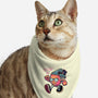 Follow Your Heart-Cat-Bandana-Pet Collar-glitchygorilla