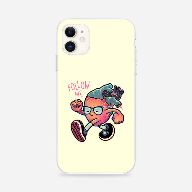 Follow Your Heart-iPhone-Snap-Phone Case-glitchygorilla