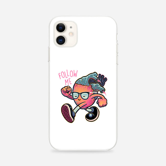 Follow Your Heart-iPhone-Snap-Phone Case-glitchygorilla