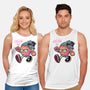 Follow Your Heart-Unisex-Basic-Tank-glitchygorilla