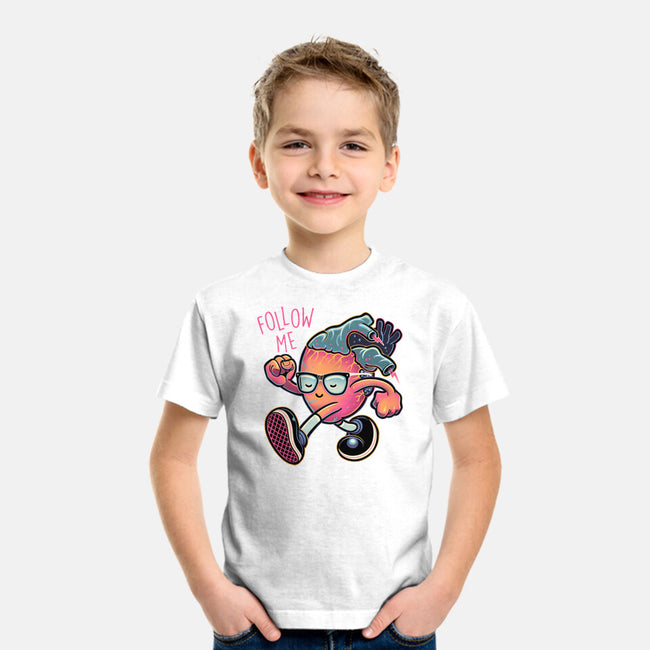 Follow Your Heart-Youth-Basic-Tee-glitchygorilla