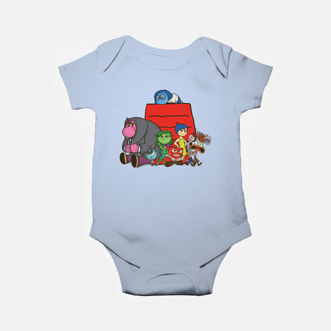 House Of Emotions-Baby-Basic-Onesie-turborat14