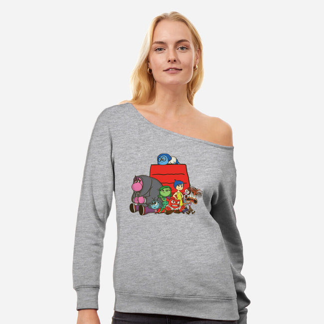 House Of Emotions-Womens-Off Shoulder-Sweatshirt-turborat14