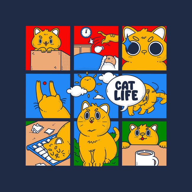 Cat Life-Youth-Basic-Tee-Tri haryadi