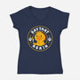 Say That Again-Womens-V-Neck-Tee-Tri haryadi