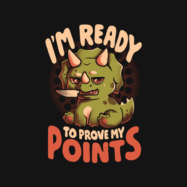 Ready To Prove My Points-Unisex-Crew Neck-Sweatshirt-eduely