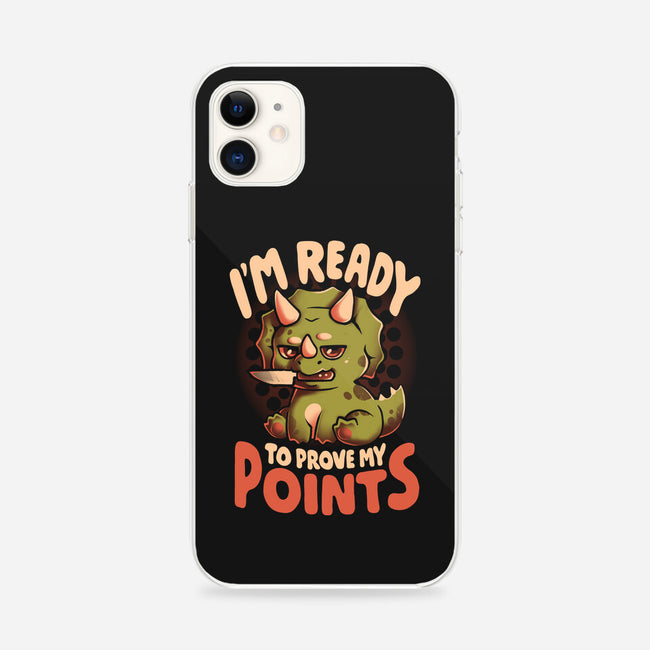 Ready To Prove My Points-iPhone-Snap-Phone Case-eduely