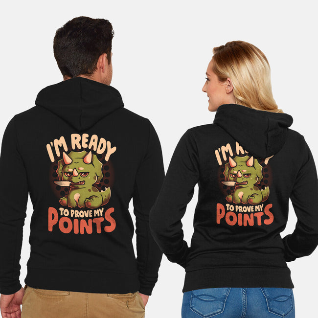 Ready To Prove My Points-Unisex-Zip-Up-Sweatshirt-eduely