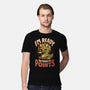 Ready To Prove My Points-Mens-Premium-Tee-eduely