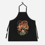 Digital Bird Evolution-Unisex-Kitchen-Apron-Arigatees