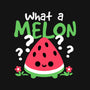 What A Melon-None-Removable Cover w Insert-Throw Pillow-NemiMakeit