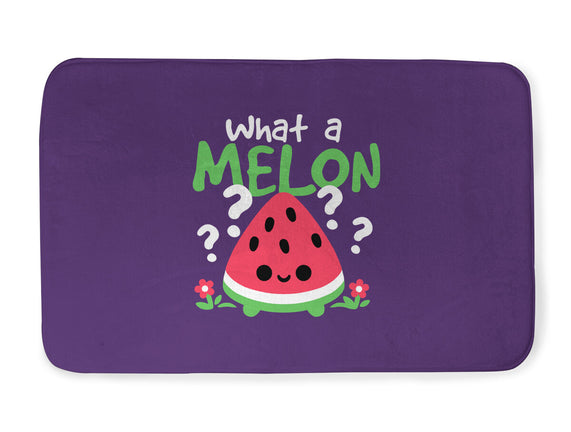 What A Melon