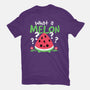 What A Melon-Womens-Fitted-Tee-NemiMakeit