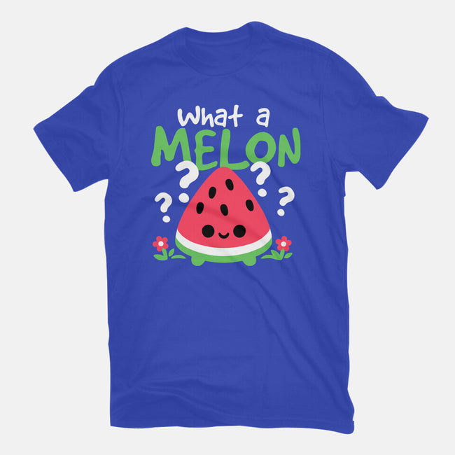 What A Melon-Unisex-Basic-Tee-NemiMakeit