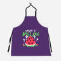 What A Melon-Unisex-Kitchen-Apron-NemiMakeit