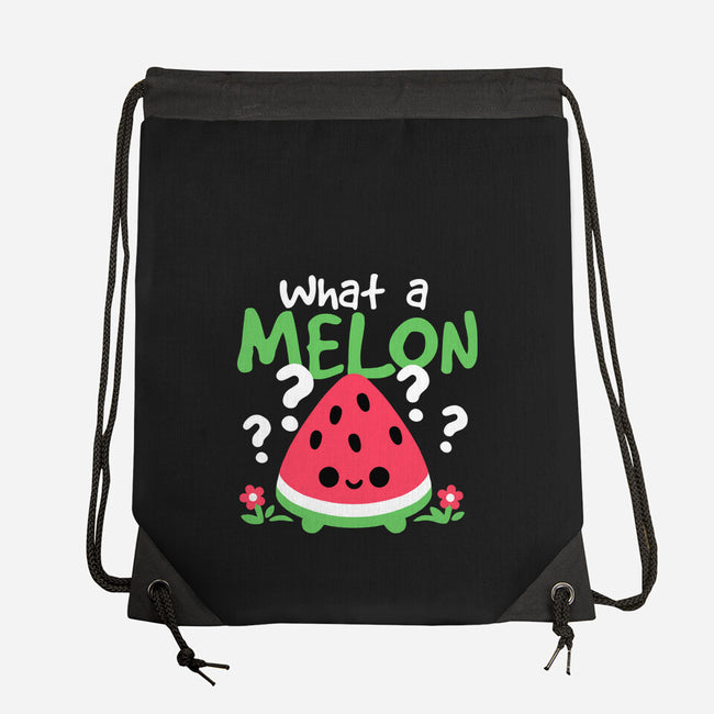 What A Melon-None-Drawstring-Bag-NemiMakeit