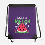 What A Melon-None-Drawstring-Bag-NemiMakeit