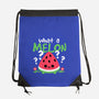 What A Melon-None-Drawstring-Bag-NemiMakeit