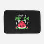 What A Melon-None-Memory Foam-Bath Mat-NemiMakeit