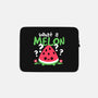 What A Melon-None-Zippered-Laptop Sleeve-NemiMakeit