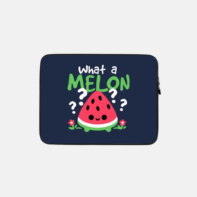 What A Melon-None-Zippered-Laptop Sleeve-NemiMakeit