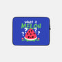 What A Melon-None-Zippered-Laptop Sleeve-NemiMakeit