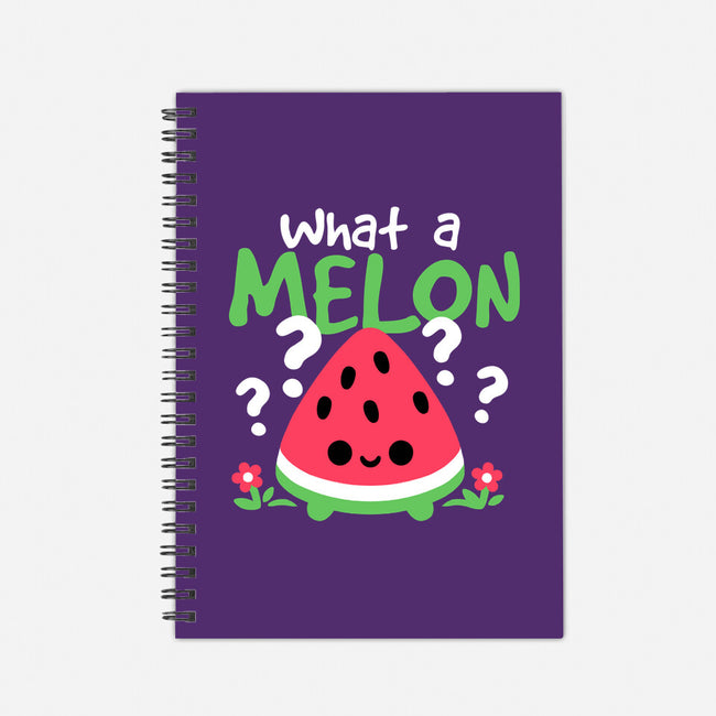 What A Melon-None-Dot Grid-Notebook-NemiMakeit