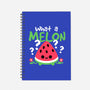 What A Melon-None-Dot Grid-Notebook-NemiMakeit