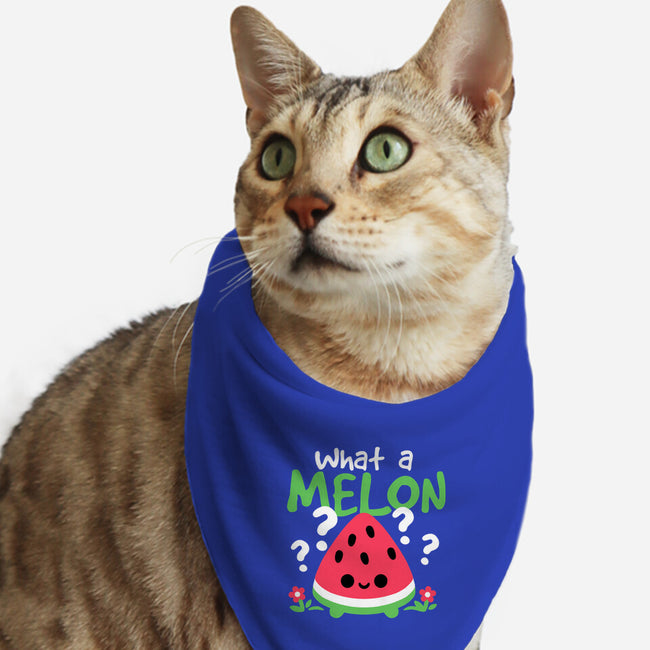 What A Melon-Cat-Bandana-Pet Collar-NemiMakeit