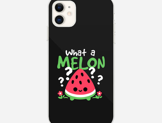 What A Melon