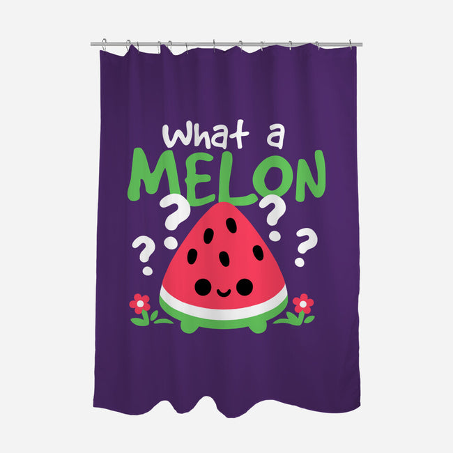 What A Melon-None-Polyester-Shower Curtain-NemiMakeit