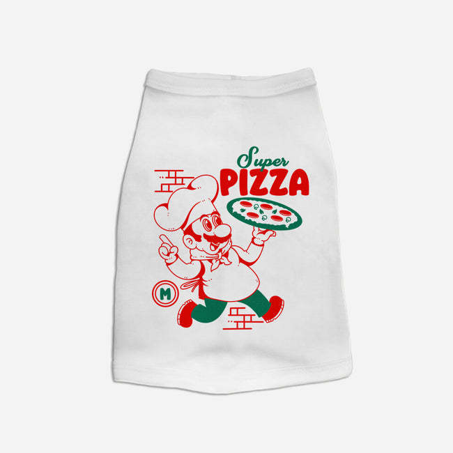 Super Pizza-Dog-Basic-Pet Tank-Tri haryadi