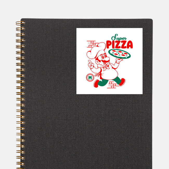 Super Pizza-None-Glossy-Sticker-Tri haryadi