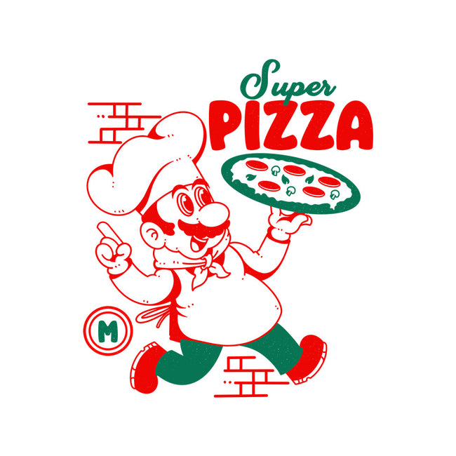 Super Pizza-Unisex-Baseball-Tee-Tri haryadi