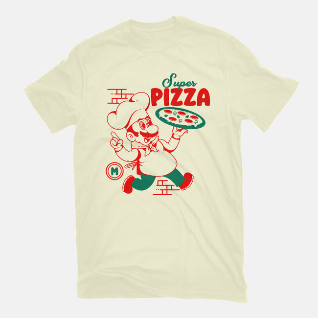 Super Pizza-Mens-Basic-Tee-Tri haryadi