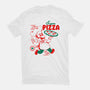 Super Pizza-Womens-Basic-Tee-Tri haryadi