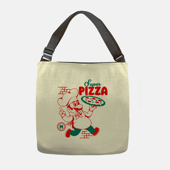 Super Pizza-None-Adjustable Tote-Bag-Tri haryadi