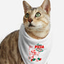 Super Pizza-Cat-Bandana-Pet Collar-Tri haryadi