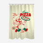 Super Pizza-None-Polyester-Shower Curtain-Tri haryadi