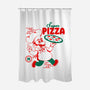 Super Pizza-None-Polyester-Shower Curtain-Tri haryadi