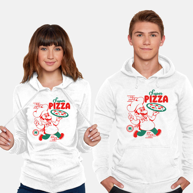 Super Pizza-Unisex-Pullover-Sweatshirt-Tri haryadi