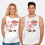 Super Pizza-Unisex-Basic-Tank-Tri haryadi