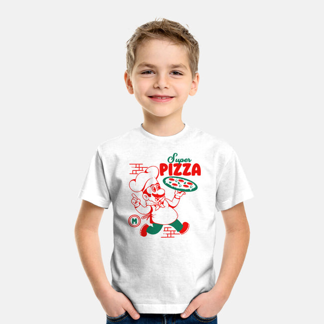 Super Pizza-Youth-Basic-Tee-Tri haryadi