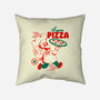 Super Pizza-None-Non-Removable Cover w Insert-Throw Pillow-Tri haryadi