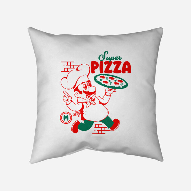 Super Pizza-None-Non-Removable Cover w Insert-Throw Pillow-Tri haryadi