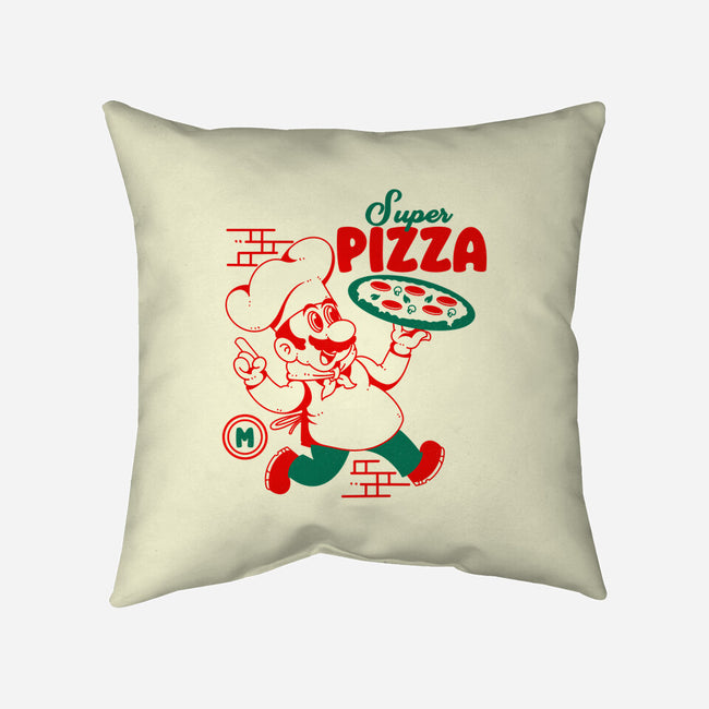 Super Pizza-None-Removable Cover-Throw Pillow-Tri haryadi