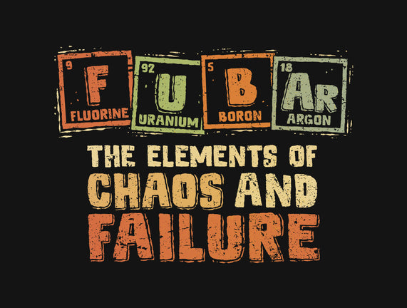 The Elements Of Chaos And Failure