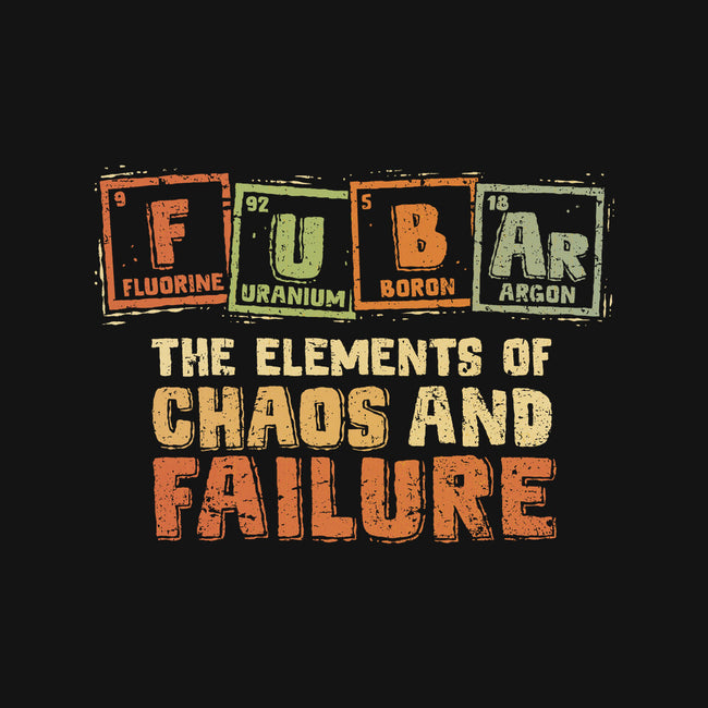 The Elements Of Chaos And Failure-None-Drawstring-Bag-kg07